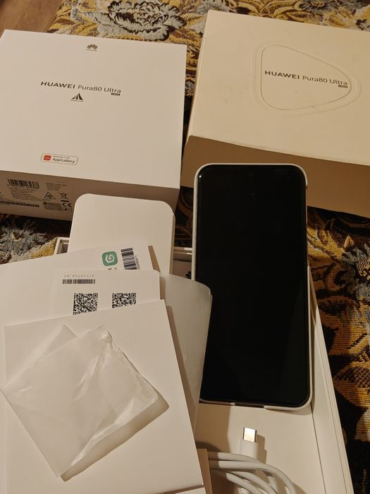 Huawei pura 80 ultra 16/512 GB liber retea super telefon super poze