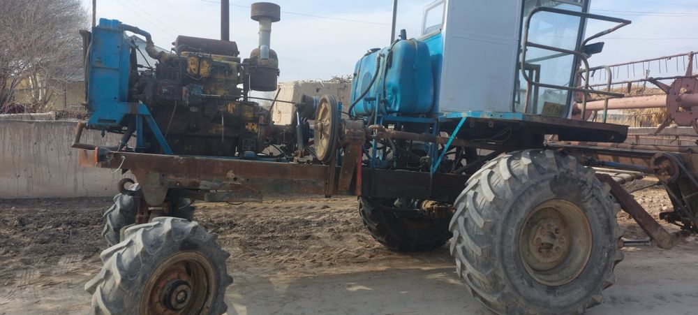 камбайн яхши холатда