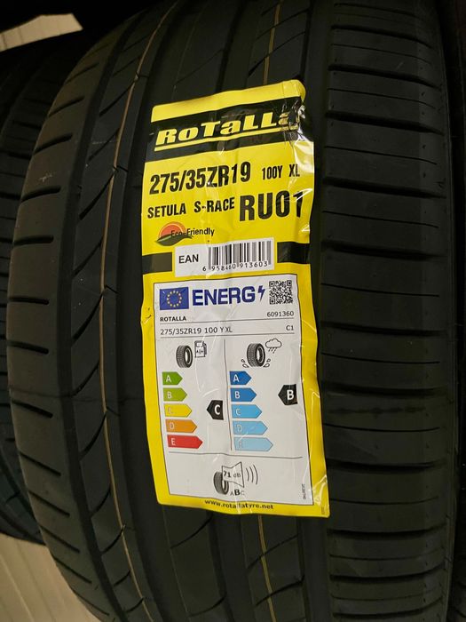 275/35 R19 100Y XL Rotalla RU01