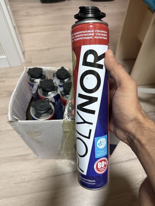 Polynor пена PPU PRO, 1000 мл 11шт