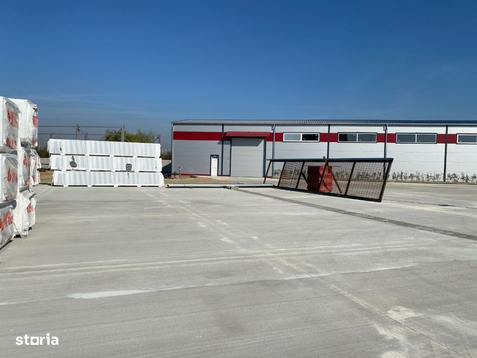 Hala 450 mp de inchiriat Calea Borsului ,zona industriala Oradea