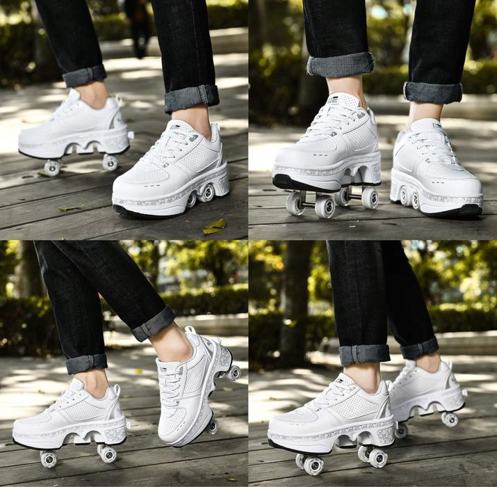 Сникърси ролкови кънки с четери броя колела