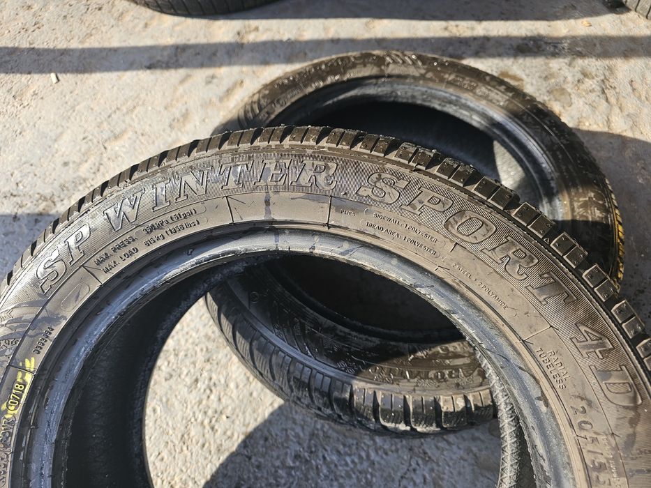 205 55 16 m+s dunlop