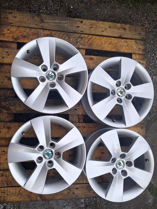 15 джанти за шкода 5-100