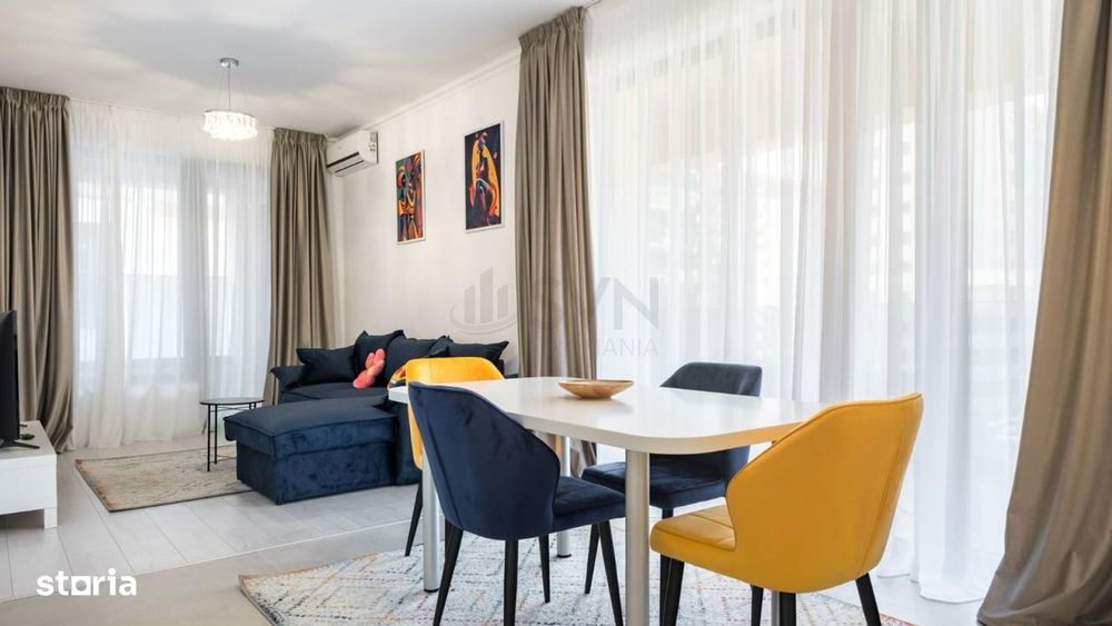 Apartament de lux 3 camere in Via Pipera