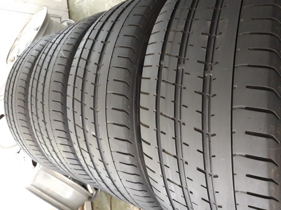 4 anvelope 255/40 R21 Pirelli de vara