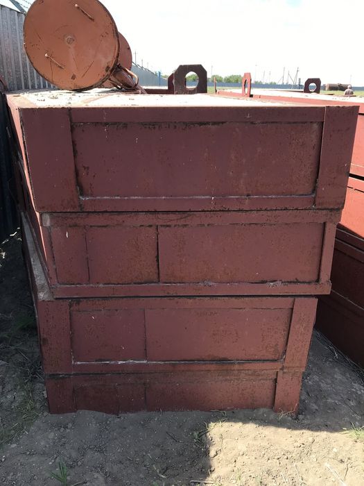 Противовесы для крана с бетонным наполнителем