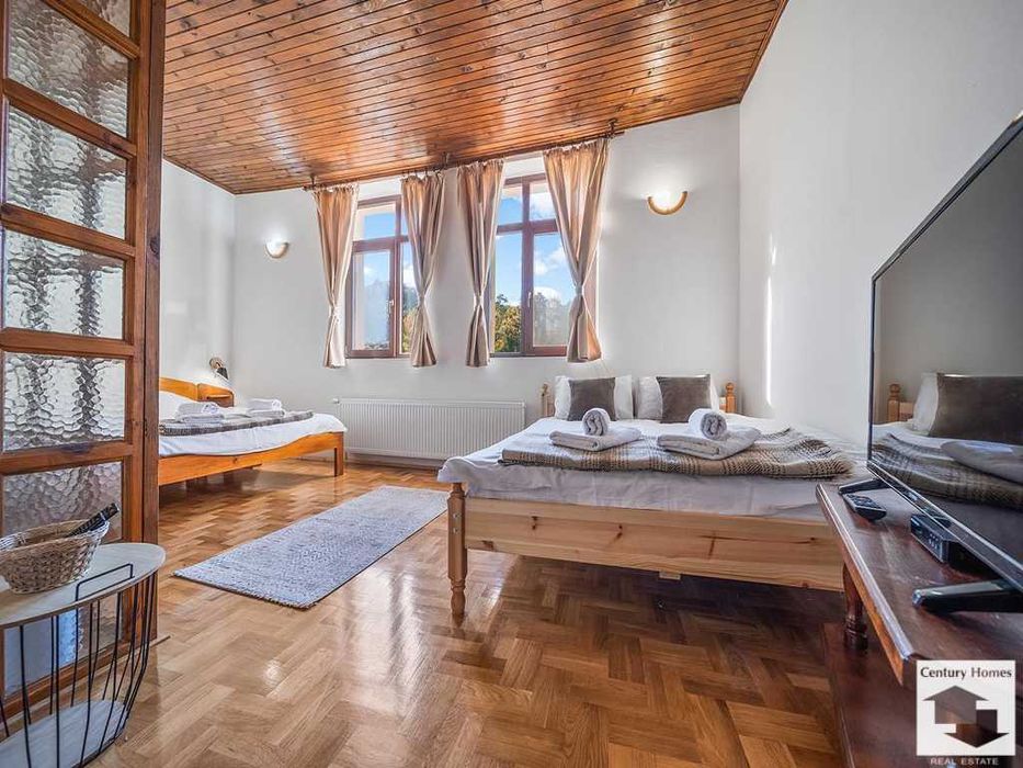 125175 Голям имот с просторна къща, басейн и барбекю в Еленския Блакан