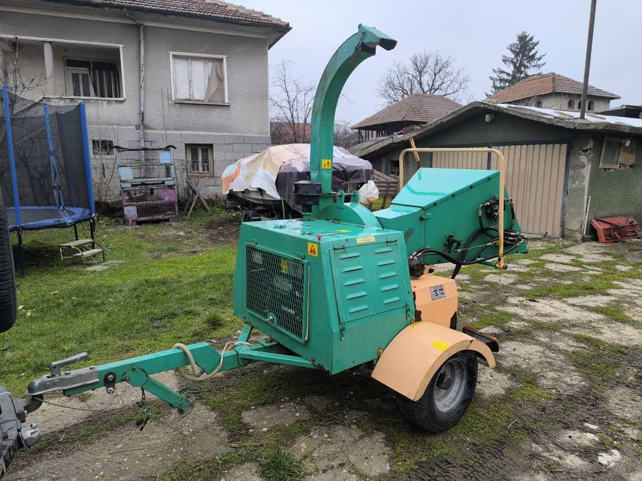 Дробилка за клони 22кс