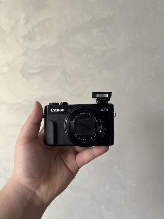 Canon g7x mark ii