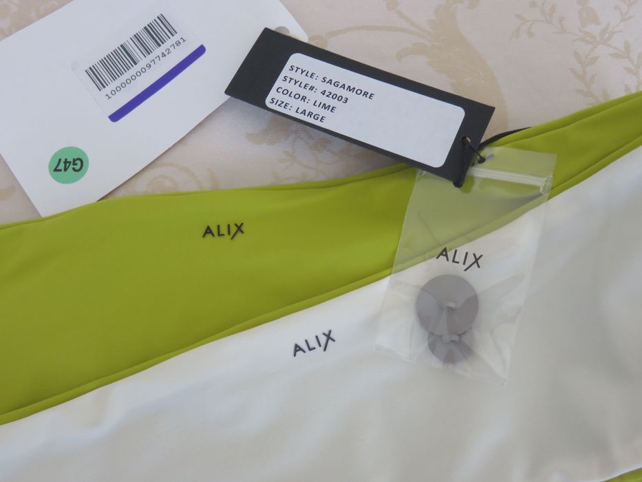 Къс топ Alix за плаж, M - L, нов
