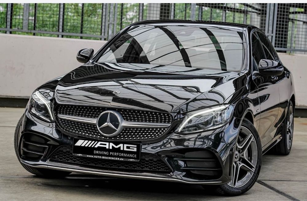 MERCEDES-BENZ C-Class 2021 — imagine 2