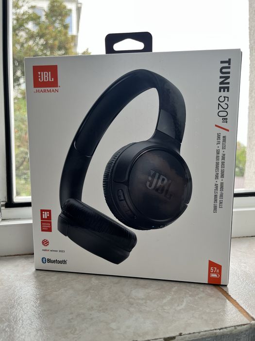 Vand casti audio wireless on-ear JBL Tune 520BT