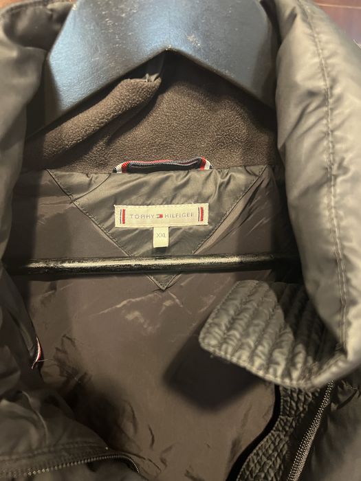 Пухено яке Tommy Hilfiger XXL