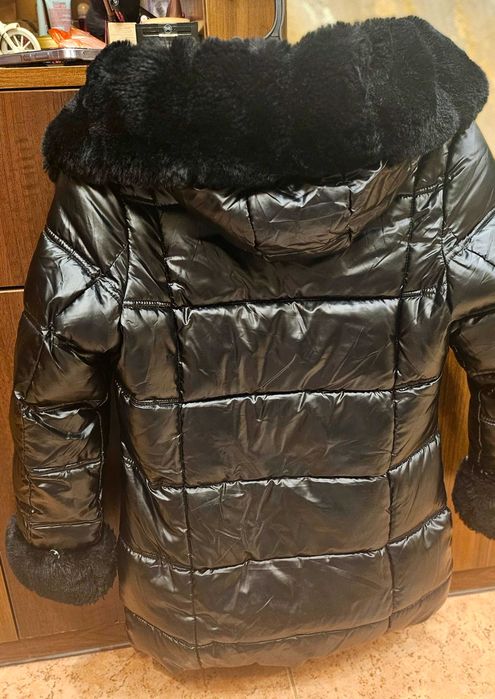 Зимно яке за момиче