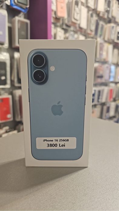 Magazin Vinde : Iphone 16 256gb Nou