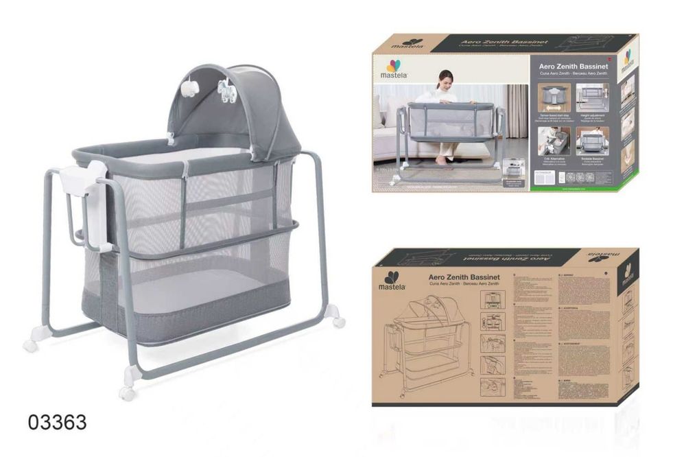 Люлька-Коляскa Mastela Aero Zenith Bassinet