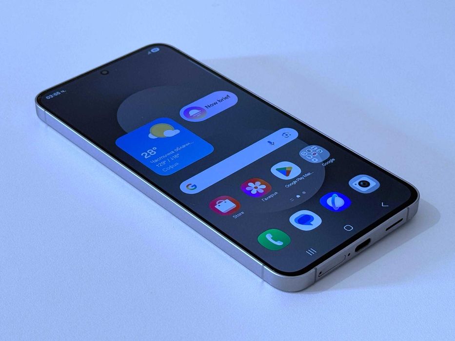 Бартер! Като НОВ! Samsung Galaxy S25 FE 256GB Jetblack (Черен) 100% Батерия.