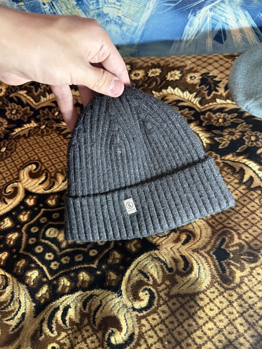 Зимняя шапка черная