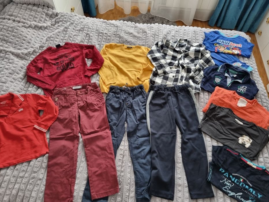 Lot haine băiat 5/6/7 ani