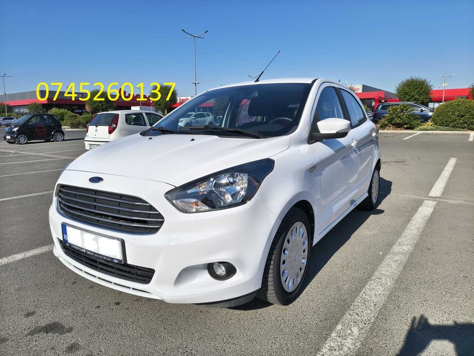 Ford Ka+, an 2018, 1,2 benzina, Euro 6