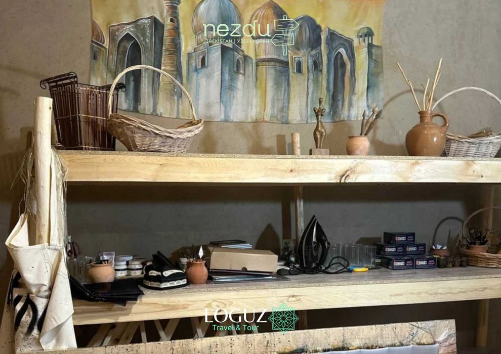 Excursion Craftsmen’s Center in Samarkand: Master Classes Tastings