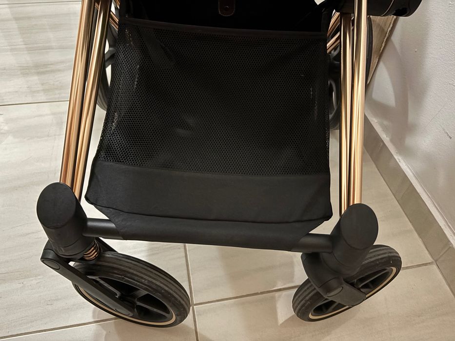 Cybex Priam Platinum шаси Rose Gold