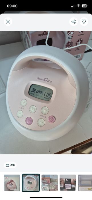 Vand pompa de san electrica Spectra Dubla S2