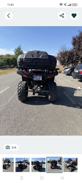 Vând atv TGB Blade 325