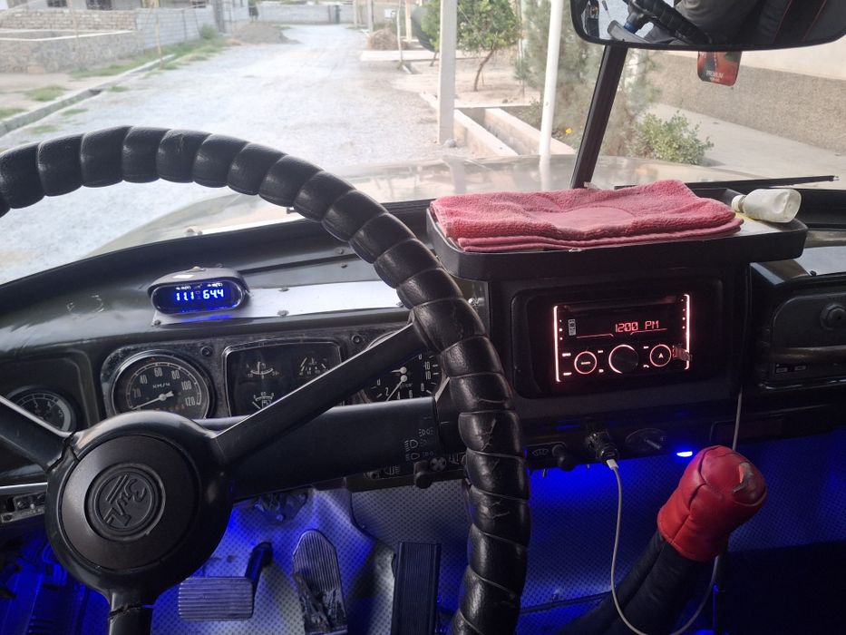 Zil samasval motor Ural