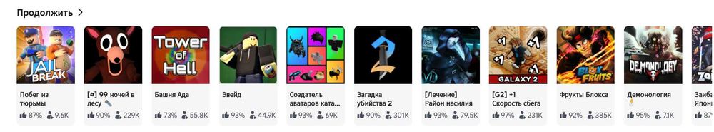 донатерский Roblox аккаунт