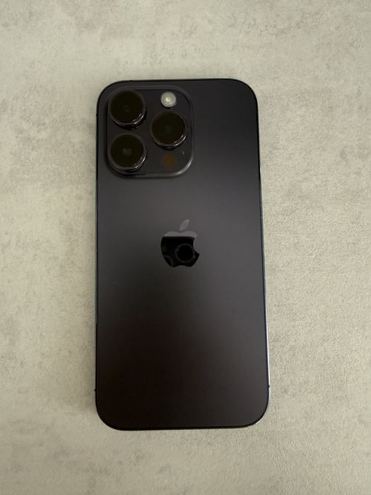 iphone 14 pro purple