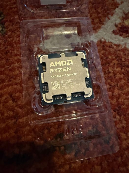 Ryzen 7 9800x3D stare ca nou