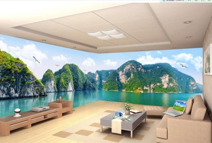 Стереоскопические фотообои с 3d эффектом