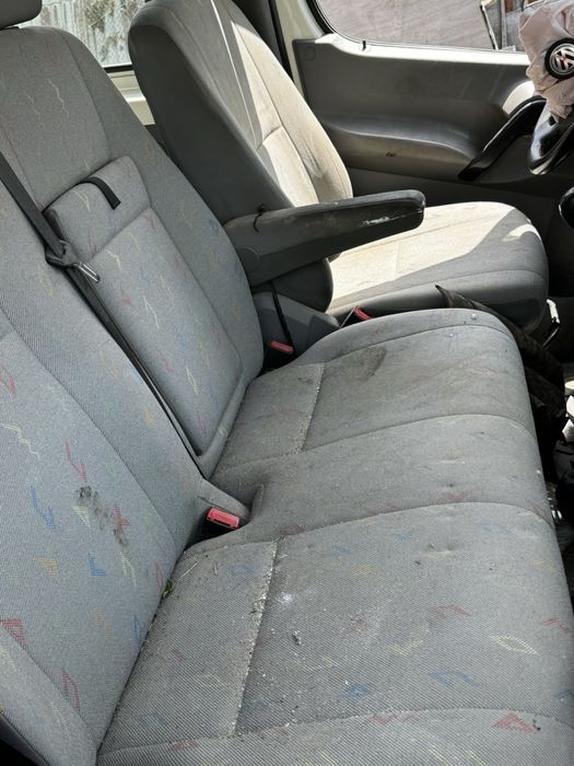 VW crafter Фолксваген Крафтер  дубал кабина за части 2,5 TDI 163 коня