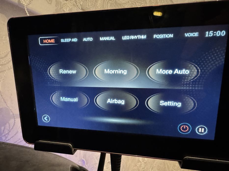 Массажное кресло