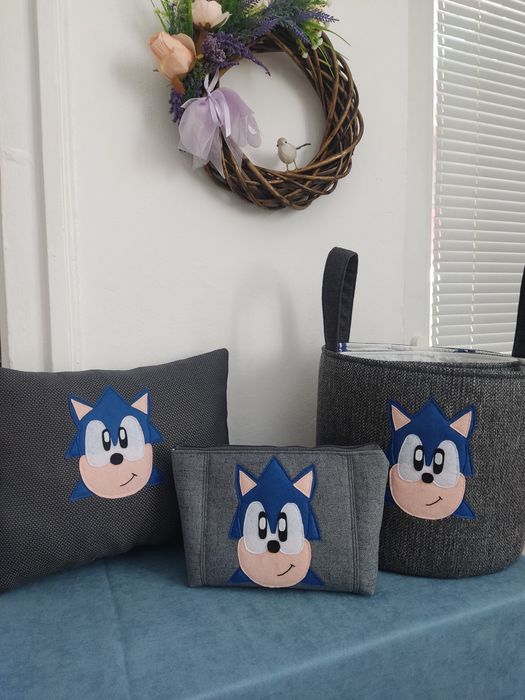 Детски комплект Соник