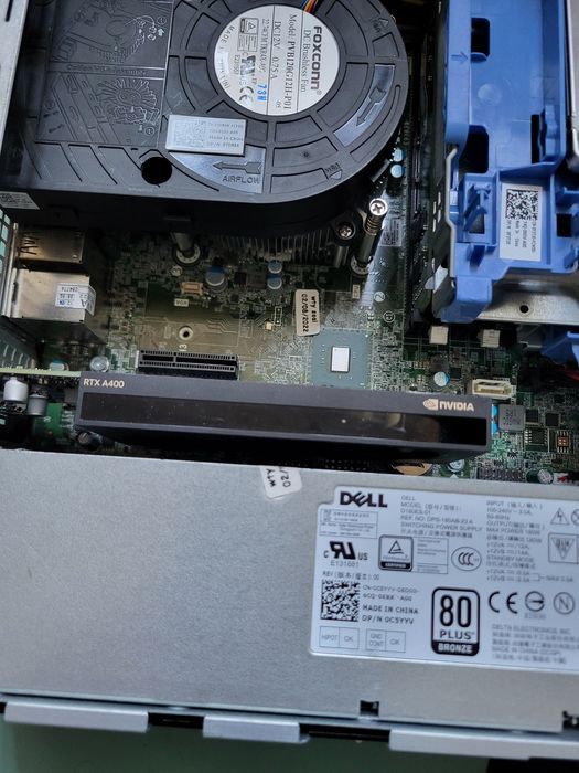 Placă video low profile  RTX A400 , 4 GB , GDDR6