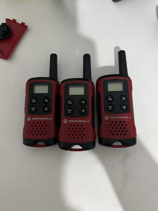 Рация MOTOROLA 3шт