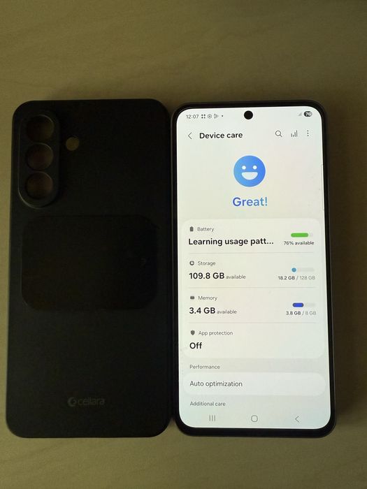 Samsung a56 5g 8/128gb IMPECABIL