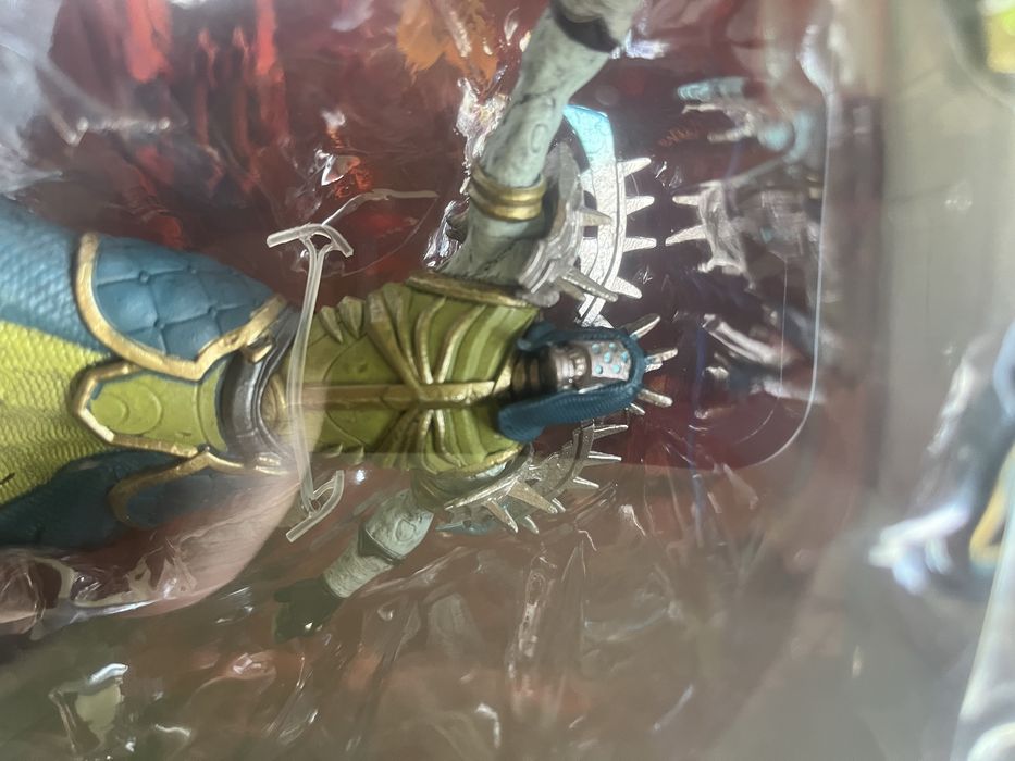 Undead Priest / Undead Warlock figure Warcraft