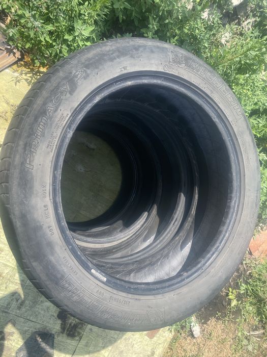 Шины летние 215/55/18 мишлен