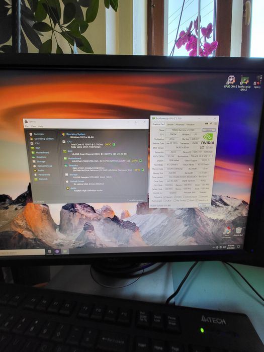 Calculator i5-7500T , 16 GB,  hdd 1 TB , GTX 960 light gaming