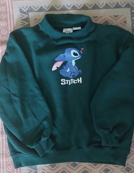 Красив блузон Зара със Стич размер 164см