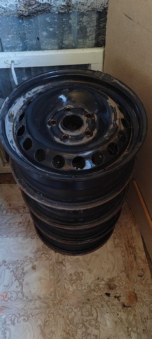 Диски R-15, 5×112