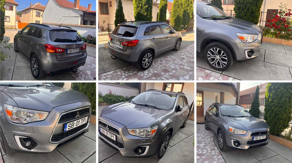 Mitsubishi ASX  4X4 - 2.2 Diesel 2015 Facelift 150 cp