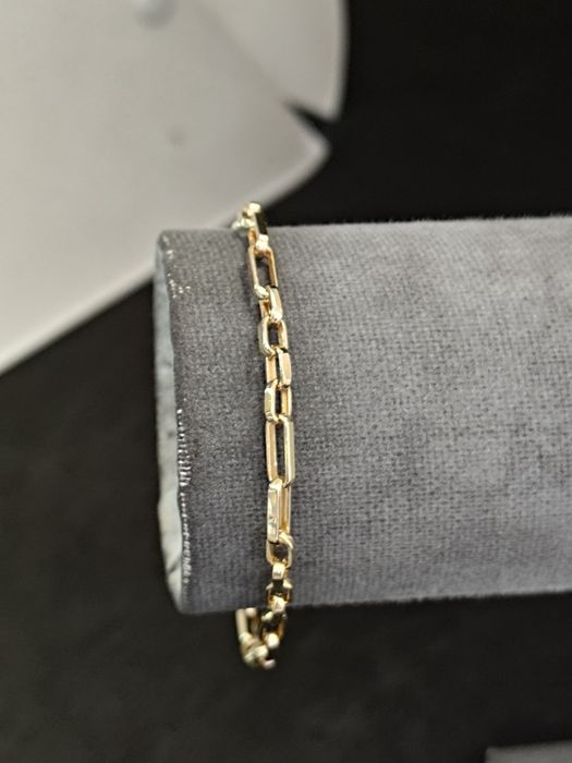 НОВА Златна гривна 2.29гр / 14К