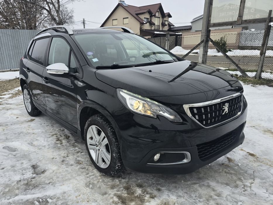 Peugeot 2008 1.2i Cutie Automata Rate cu buletinul