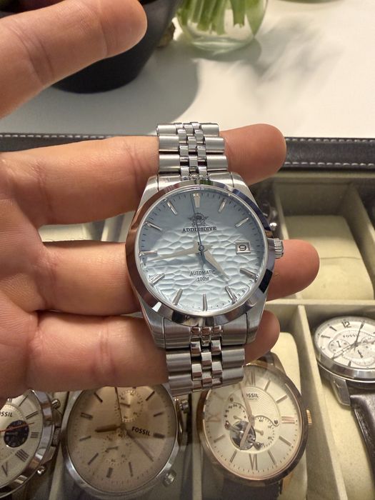 Ceas barbați automatic Addiesdive dial Tiffany