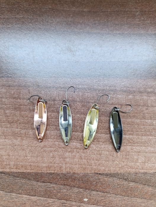 Блесни за риболов на кефал пъстърва